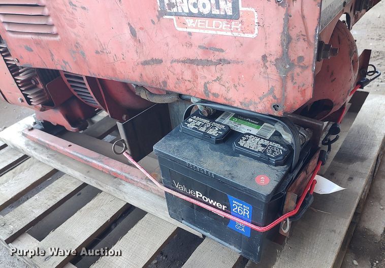 image for item LG9561 Lincoln Lincwelder 225  welder/generator