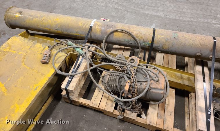 image for item LH9792 Jib crane