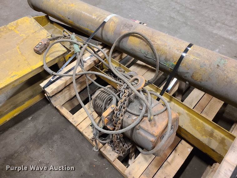 image for item LH9792 Jib crane