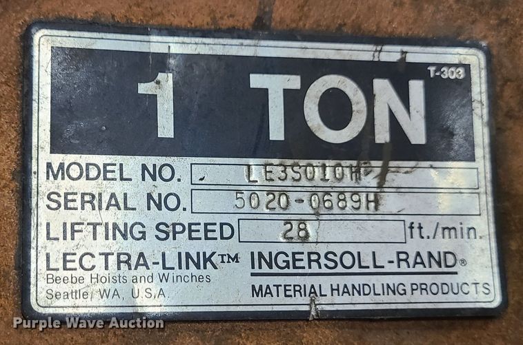 image for item LH9792 Jib crane