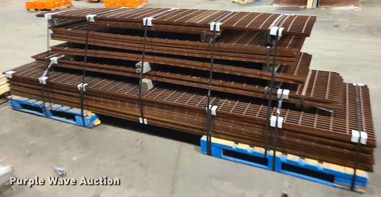 image for item LH9793 Steel grates