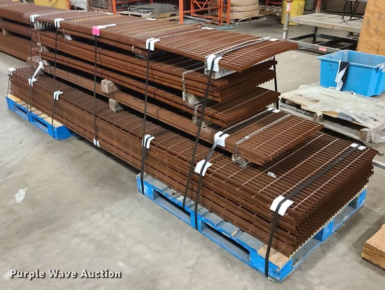 image for item LH9793 Steel grates