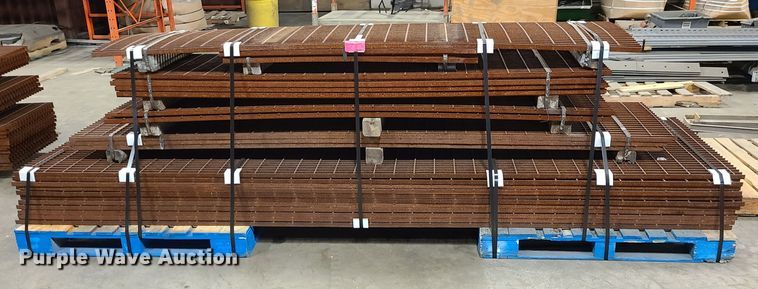 image for item LH9793 Steel grates