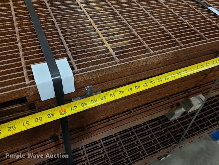 image for item LH9793 Steel grates