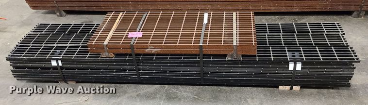 image for item LH9794 Steel grates