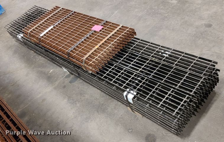 image for item LH9794 Steel grates