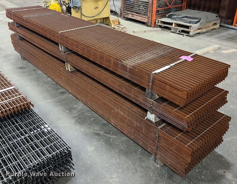 image for item LH9795 Steel grates