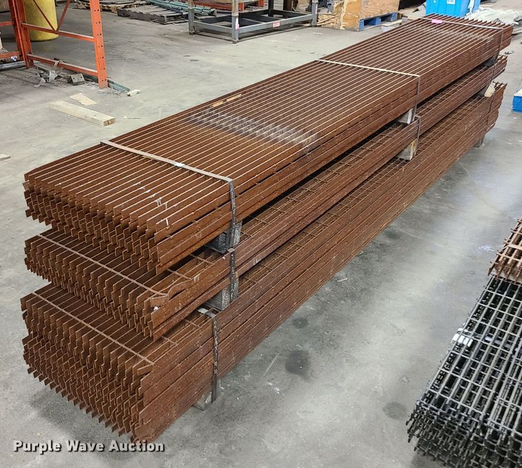 image for item LH9795 Steel grates