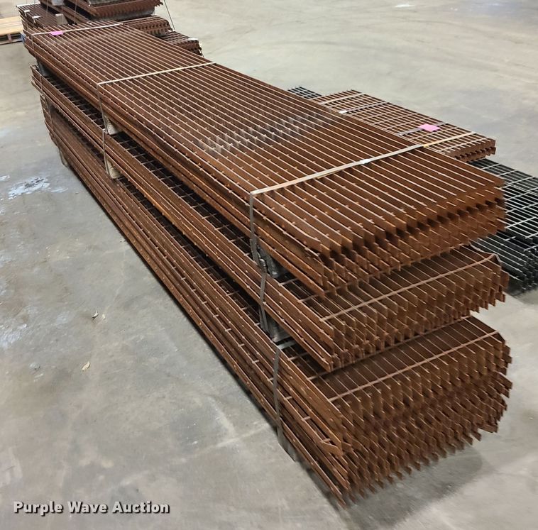 image for item LH9795 Steel grates