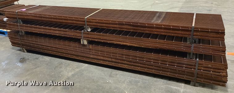 image for item LH9795 Steel grates