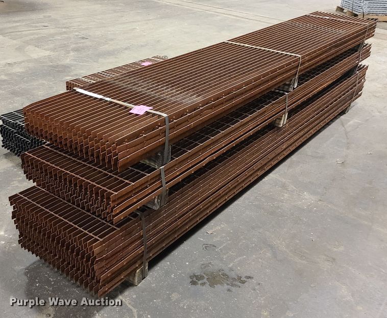 image for item LH9795 Steel grates
