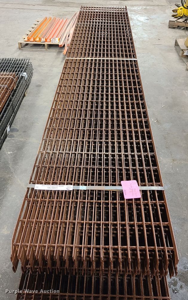 image for item LH9795 Steel grates