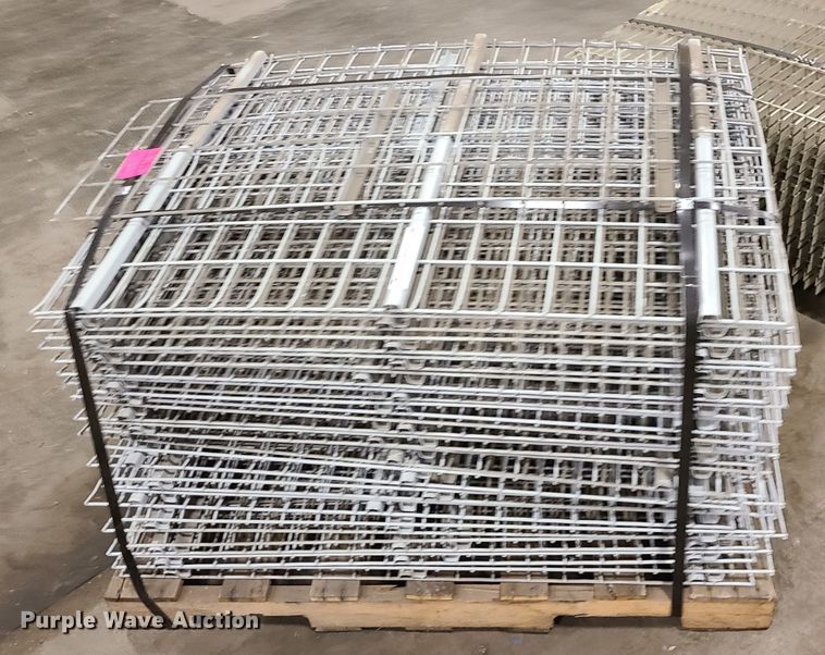 image for item LH9797 Wire shelving