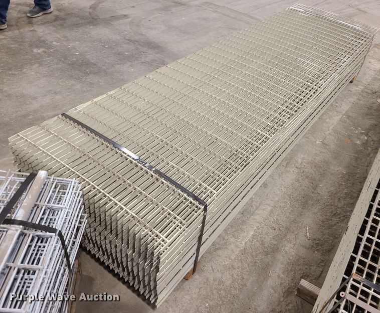 image for item LH9798 Steel grates