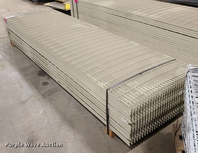 image for item LH9798 Steel grates