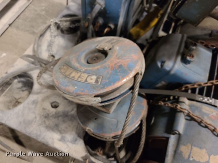 image for item LH9799 Demac hoist