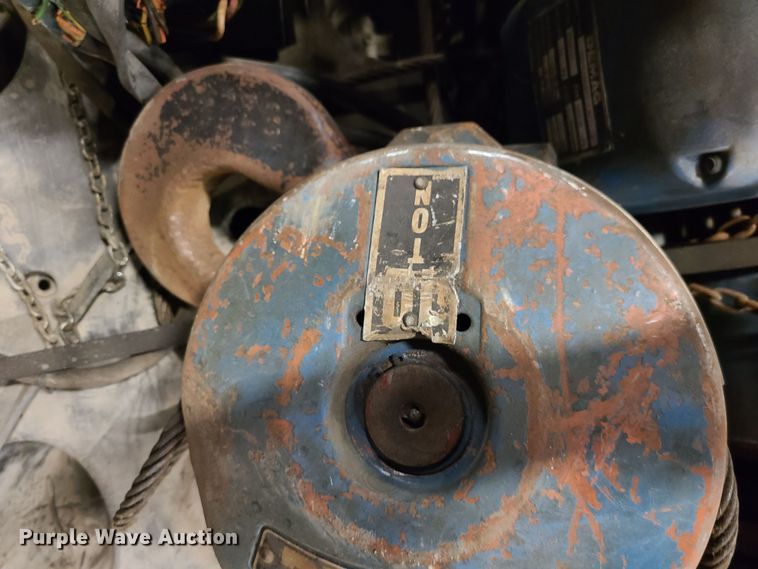 image for item LH9799 Demac hoist