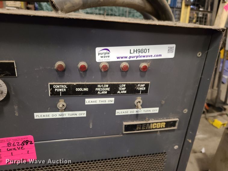 image for item LH9801 Remcor CH2002A  liquid cooling system