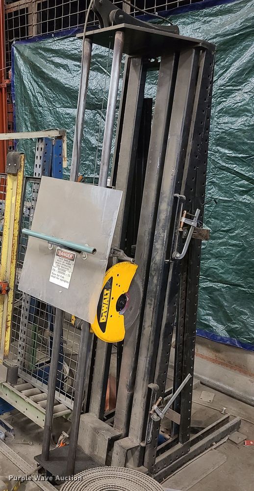 image for item LH9802 Sliding miter saw