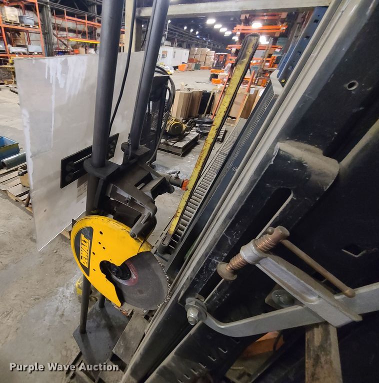 image for item LH9802 Sliding miter saw