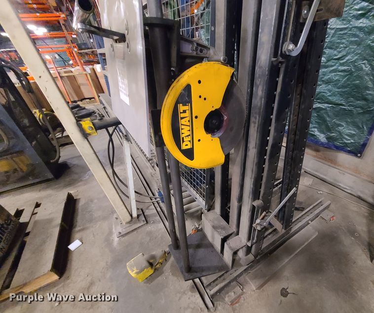 image for item LH9802 Sliding miter saw