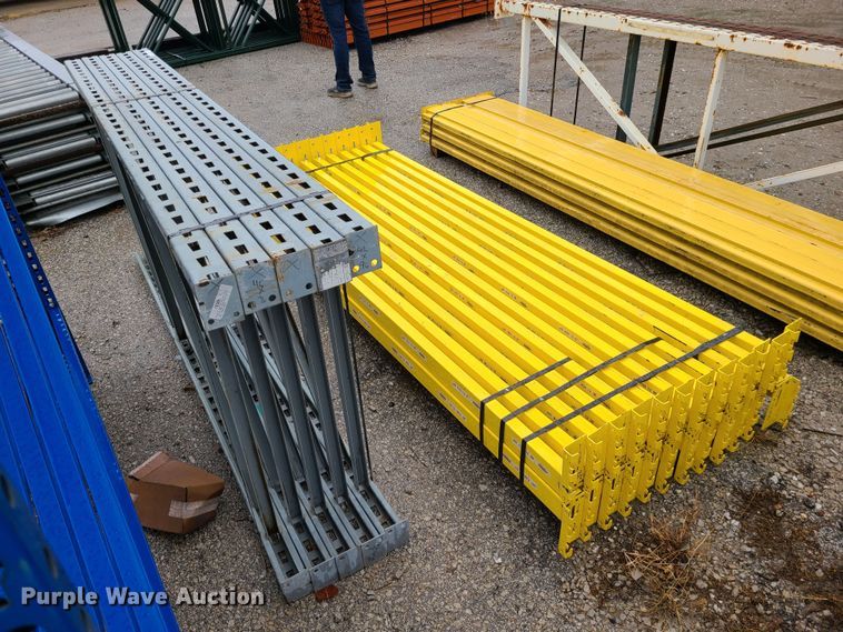 image for item LH9805 Keystone pallet racking