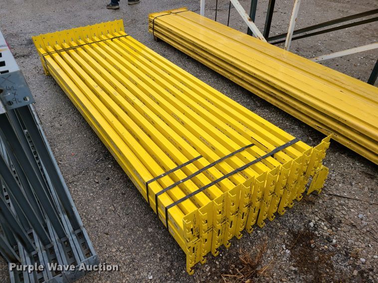 image for item LH9805 Keystone pallet racking