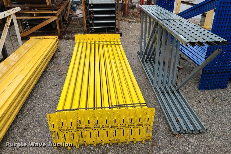 image for item LH9805 Keystone pallet racking