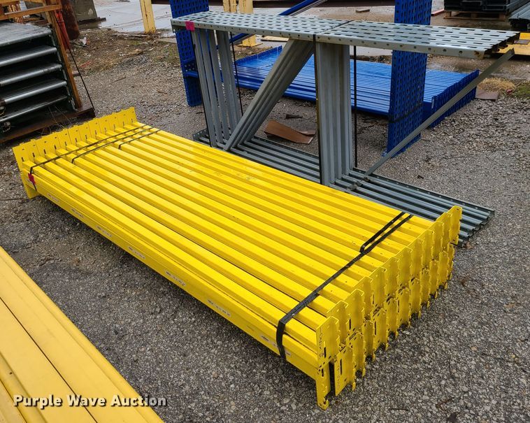 image for item LH9805 Keystone pallet racking