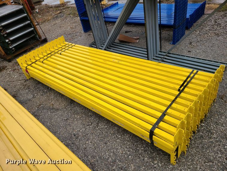 image for item LH9805 Keystone pallet racking