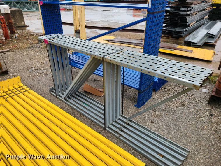 image for item LH9805 Keystone pallet racking