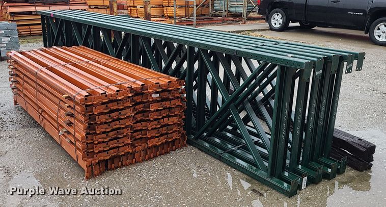 image for item LH9807 Ridge-U-Rak  pallet racking