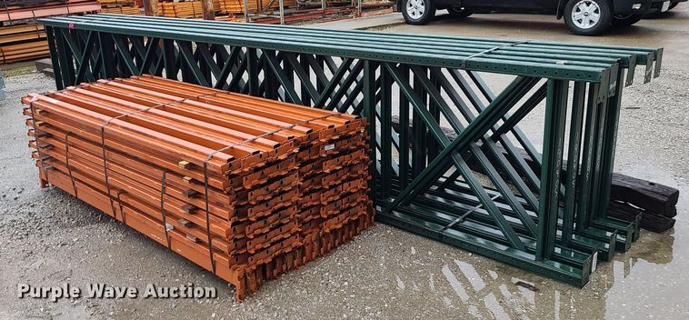 image for item LH9807 Ridge-U-Rak  pallet racking