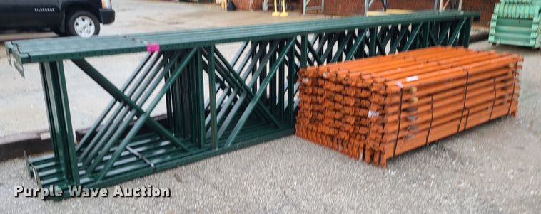 image for item LH9807 Ridge-U-Rak  pallet racking