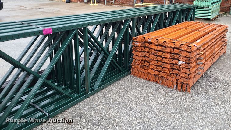 image for item LH9807 Ridge-U-Rak  pallet racking