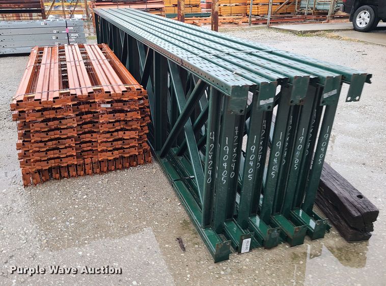 image for item LH9807 Ridge-U-Rak  pallet racking