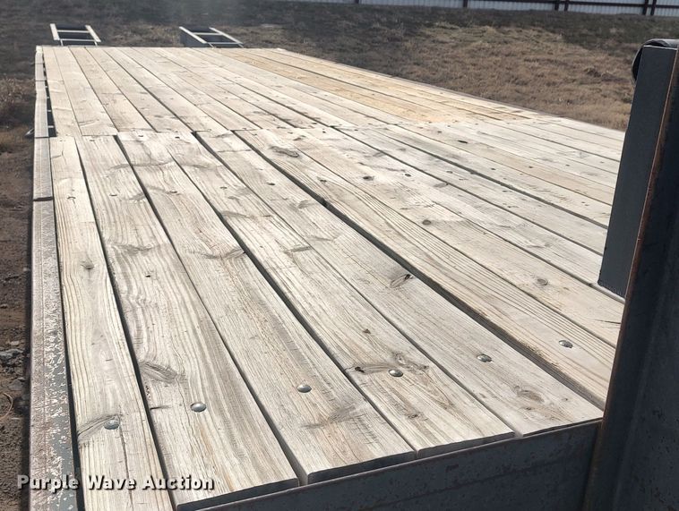 image for item LK9496 2007 Belshe DT22  equipment trailer