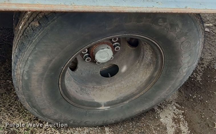 image for item LK9496 2007 Belshe DT22  equipment trailer