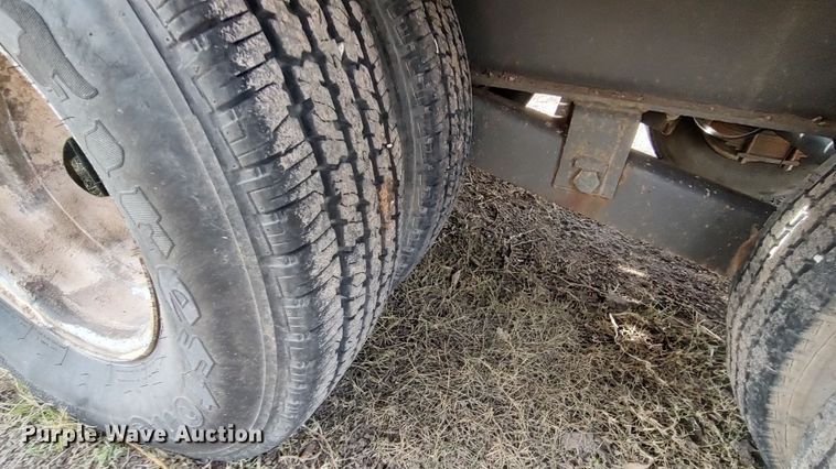 image for item LK9496 2007 Belshe DT22  equipment trailer