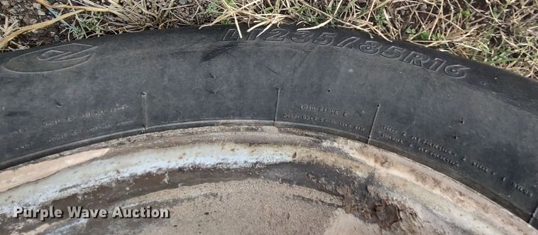 image for item LK9496 2007 Belshe DT22  equipment trailer