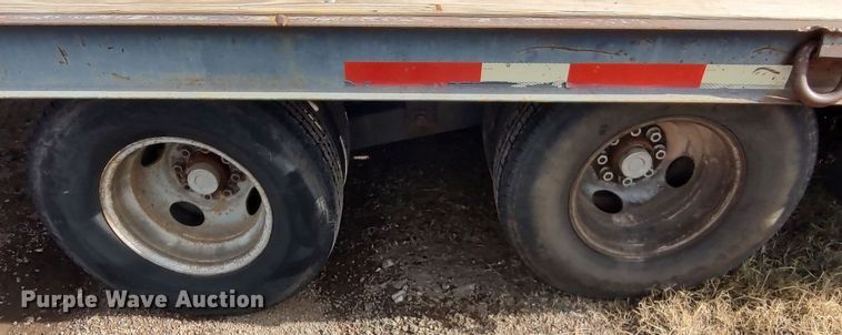 image for item LK9496 2007 Belshe DT22  equipment trailer