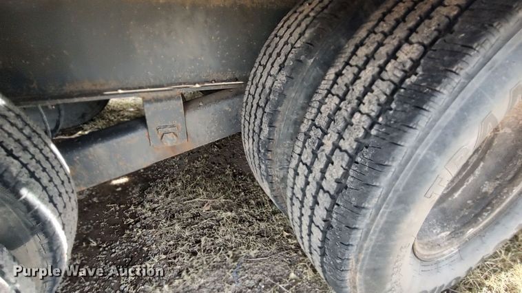 image for item LK9496 2007 Belshe DT22  equipment trailer