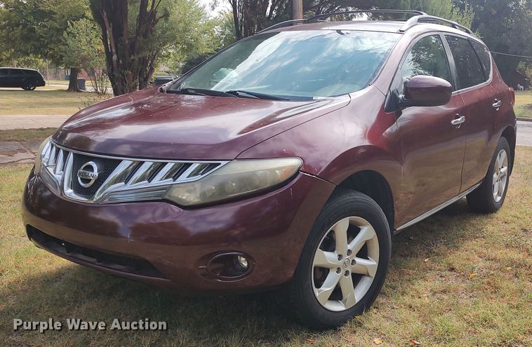 image for item LK9923 2009 Nissan Murano  SUV