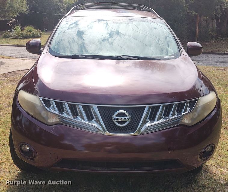 image for item LK9923 2009 Nissan Murano  SUV