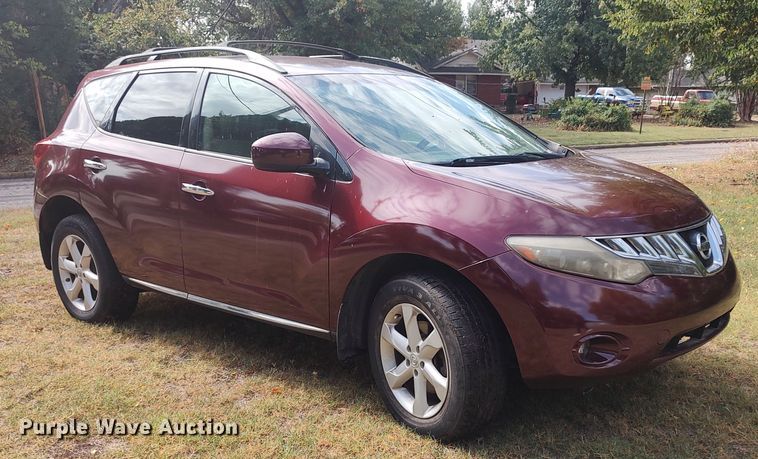 image for item LK9923 2009 Nissan Murano  SUV