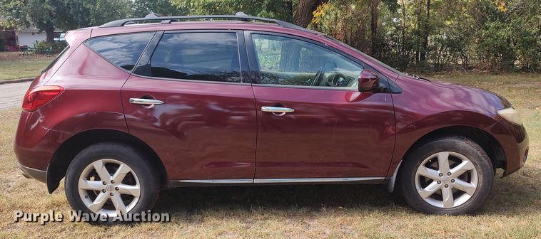 image for item LK9923 2009 Nissan Murano  SUV