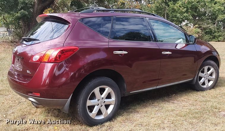image for item LK9923 2009 Nissan Murano  SUV