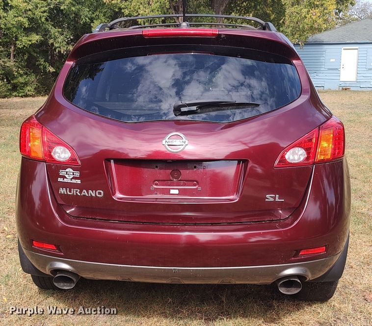 image for item LK9923 2009 Nissan Murano  SUV