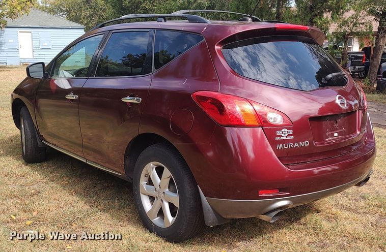 image for item LK9923 2009 Nissan Murano  SUV
