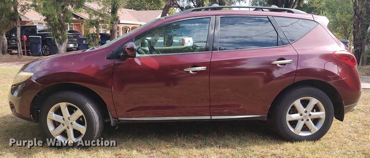 image for item LK9923 2009 Nissan Murano  SUV